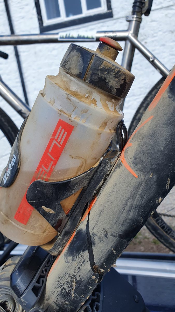 Yep, was drinking from that.